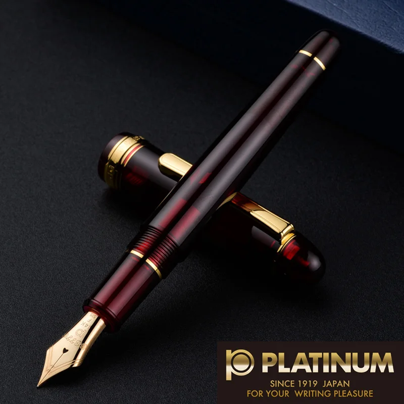 قلم حبر أصلي بلاتينيوم 3776 سي - مراجعة Gold 6138 وسعره